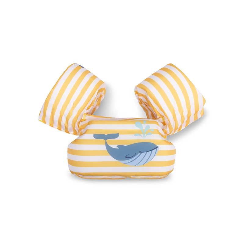 Puddle Jumper - Yellow/White - Whaley - 2/6 Years