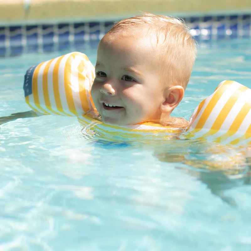 Puddle Jumper - Yellow/White - Whaley - 2/6 Years