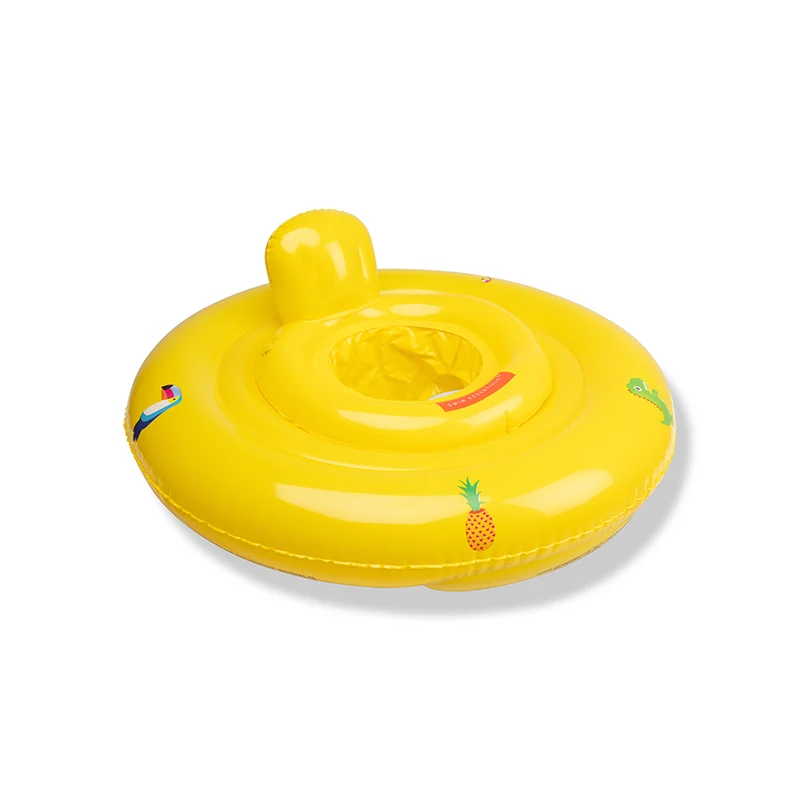 Baby Float - Yellow - Golden Safari - 0/1 Years