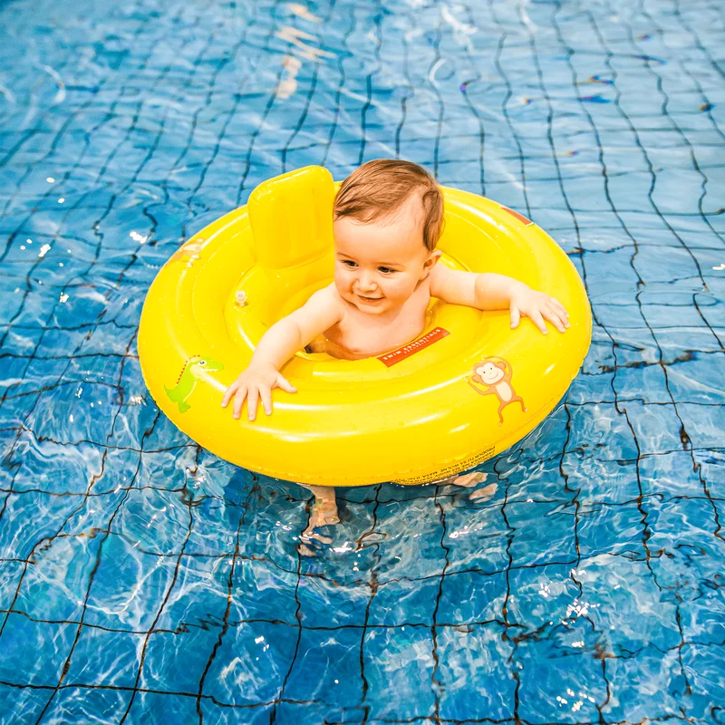 Baby Float - Yellow - Golden Safari - 0/1 Years