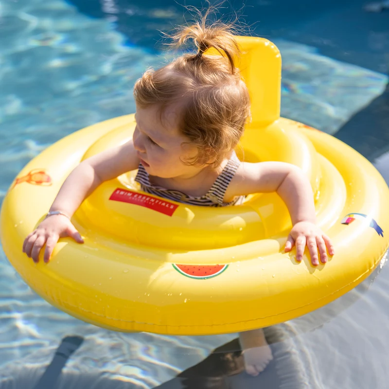 Baby Float - Yellow - Golden Safari - 0/1 Years