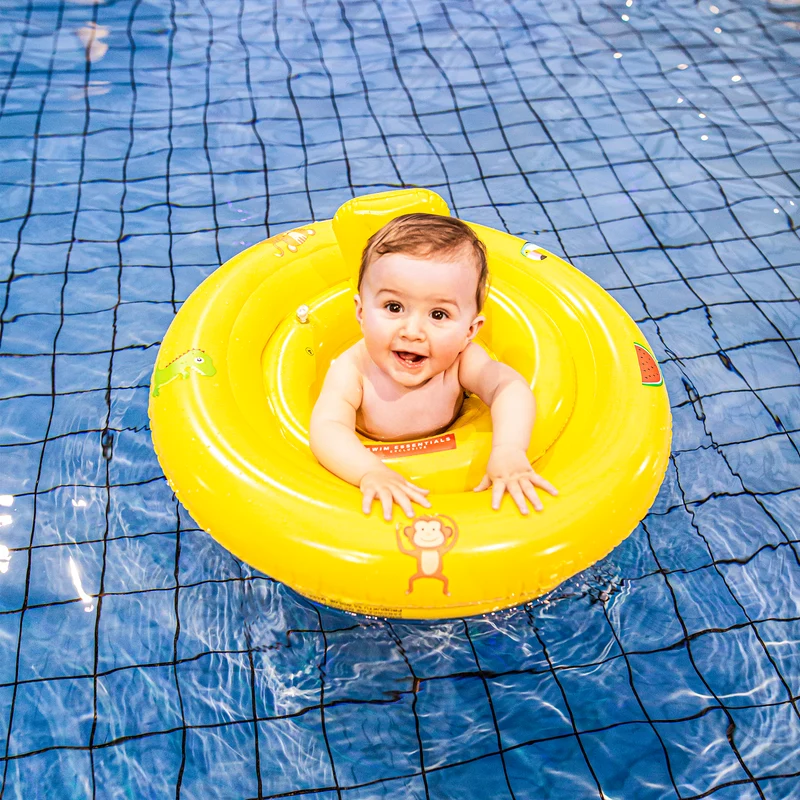 Baby Float - Yellow - Golden Safari - 0/1 Years