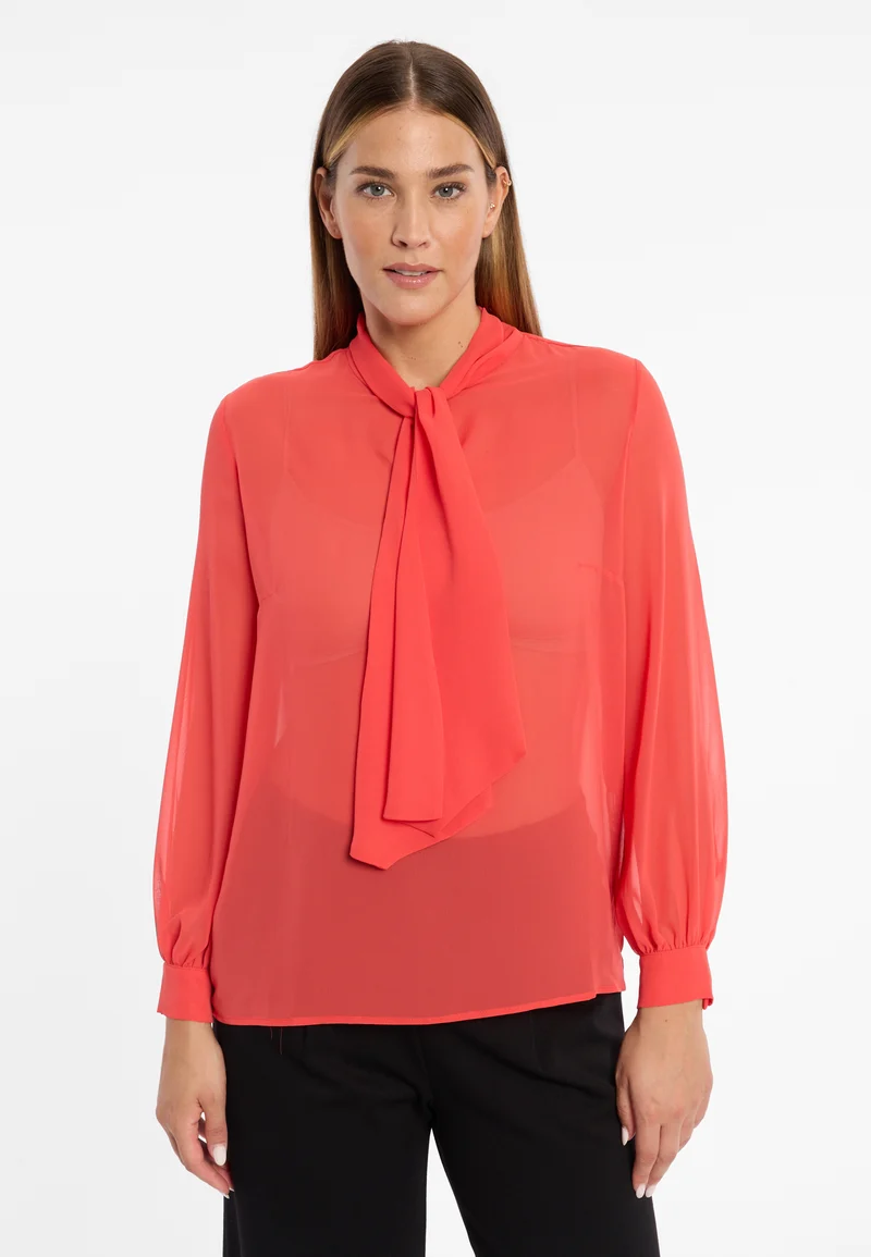 Chiffonbluse Cosasa