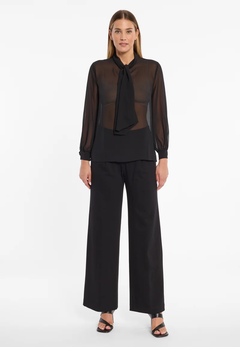 Chiffonbluse Cosara