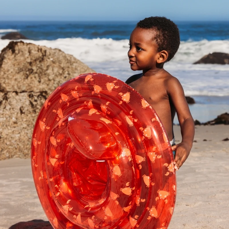 Baby Float - Red - Crabby - 0/1 Years