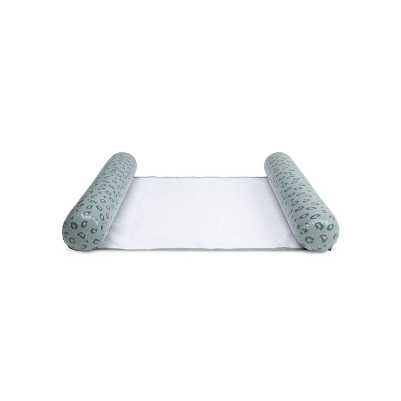 Water Hammock - Green - Leopard