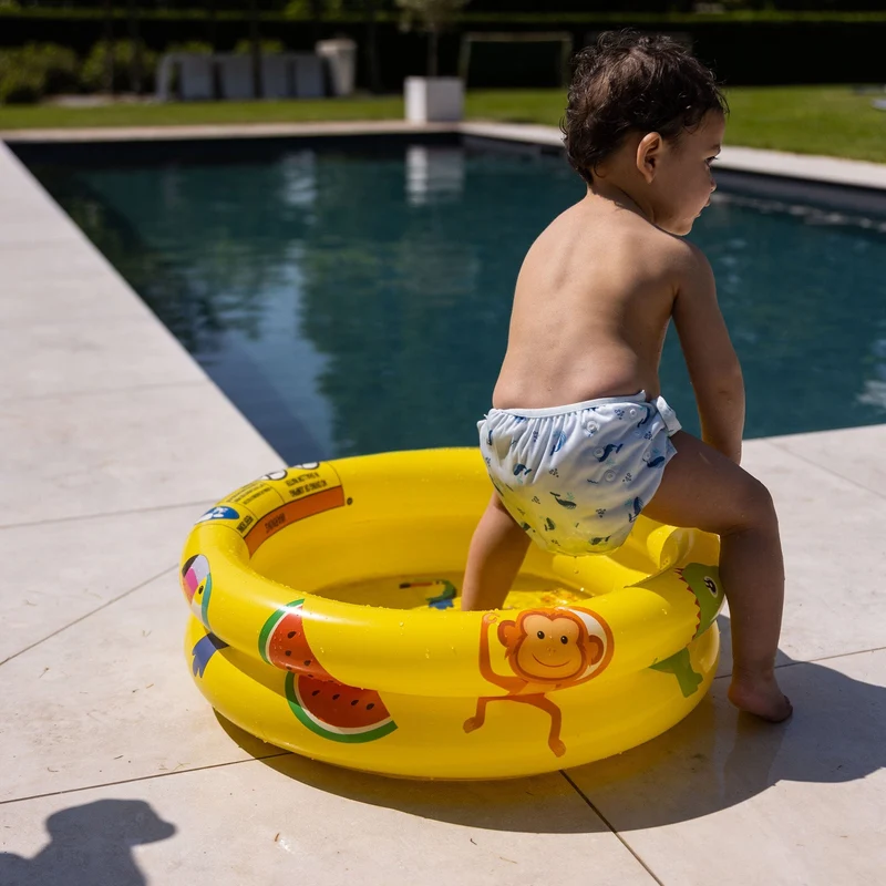 Swim Diaper - Blue - Bluewave