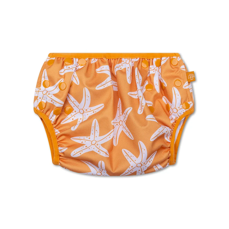 Swim Diaper - Orange - Seastar