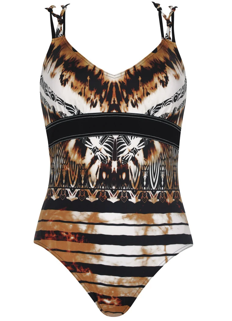 Savanna Stripe Swimsuit