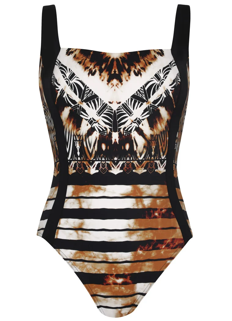 Savanna Stripe Ritual Swimsuit