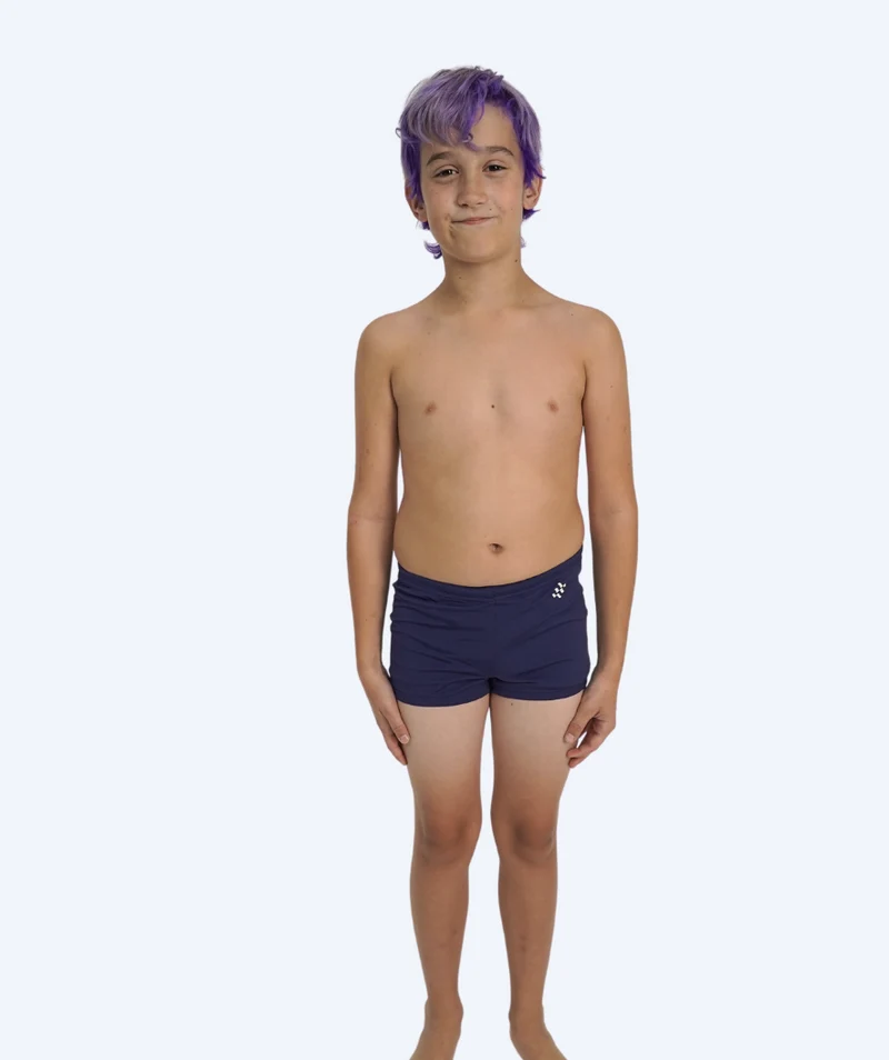 Watery Badehose für Jungen - Flaming Vegas Eco - Mystic Blue
