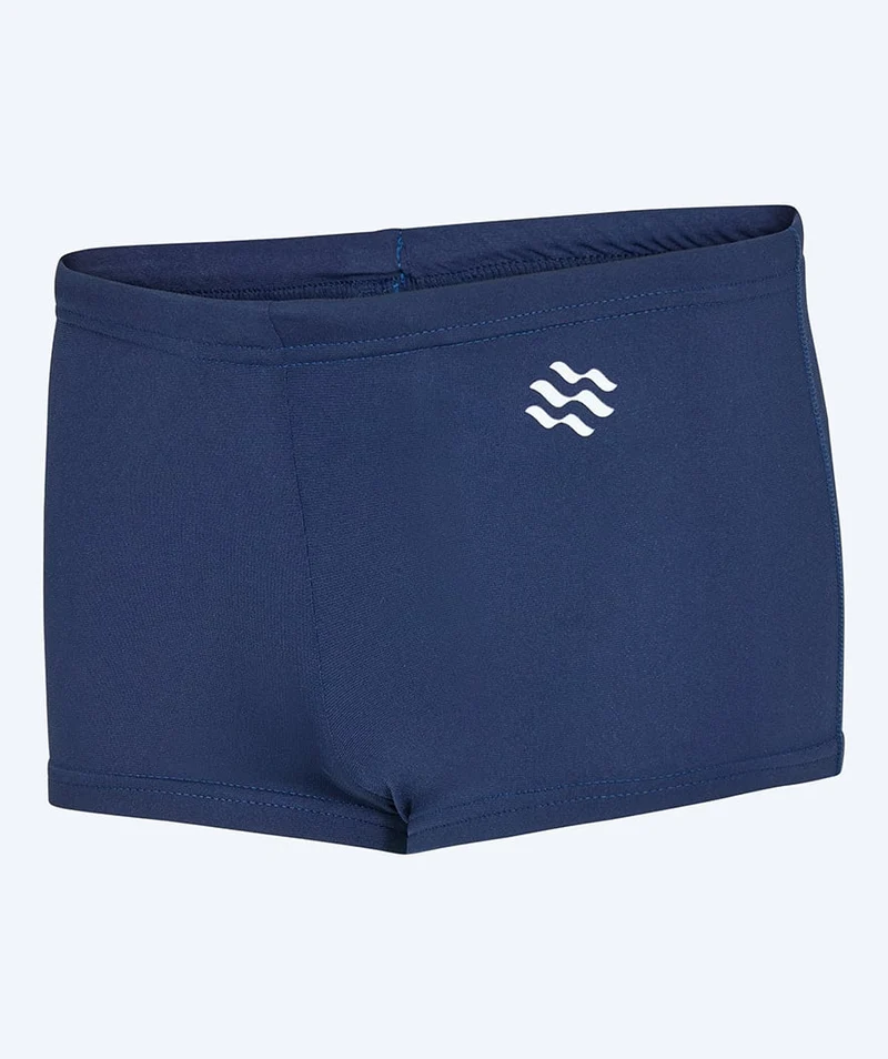 Watery Badehose für Jungen - Flaming Vegas Eco - Mystic Blue