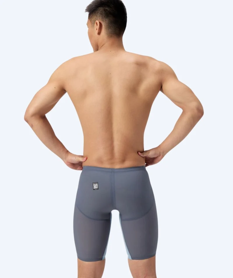 Speedo Wettkampf Badehose für Herren - LZR Pure Valor 2.0 - Grau/Gelb