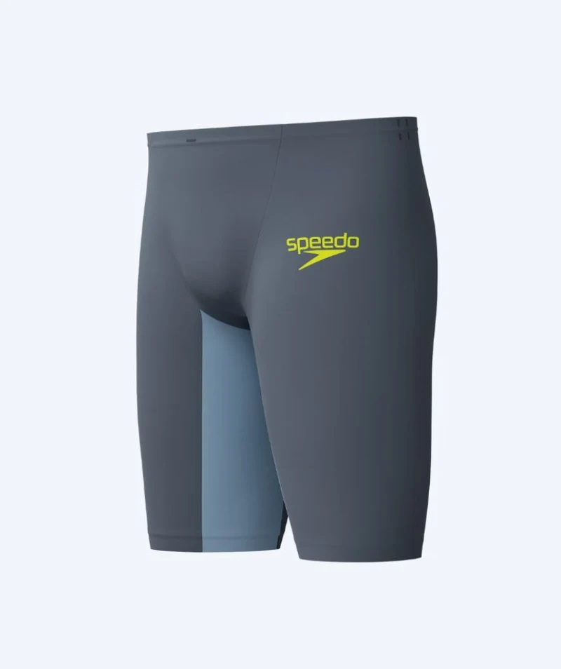 Speedo Wettkampf Badehose für Herren - LZR Pure Valor 2.0 - Grau/Gelb