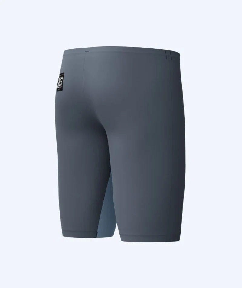 Speedo Wettkampf Badehose für Herren - LZR Pure Valor 2.0 - Grau/Gelb