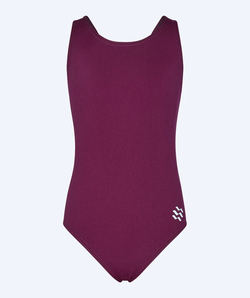 Watery Badeanzug für Mädchen - Eco Poolparty - Ruby Red