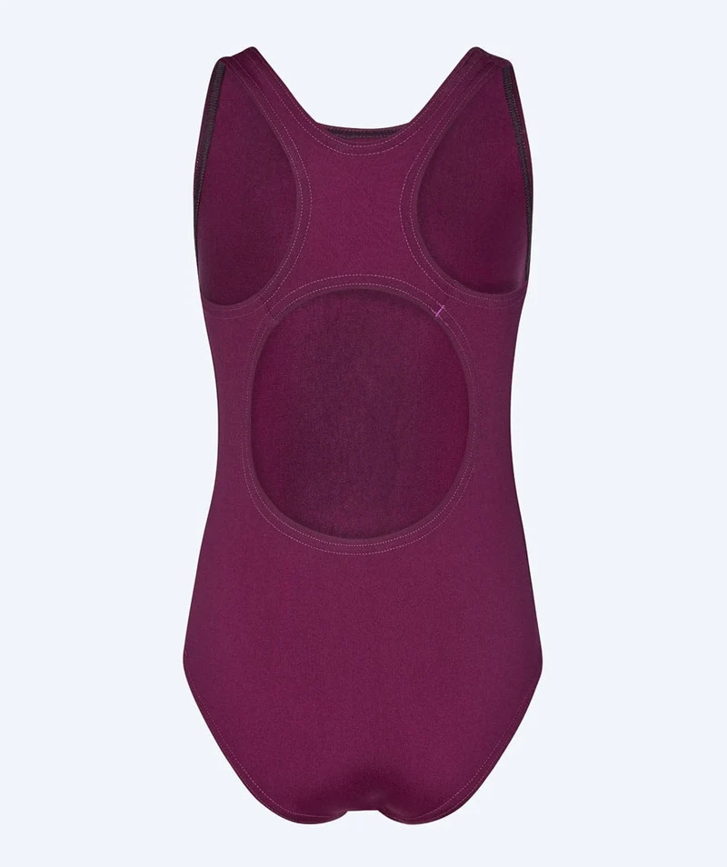 Watery Badeanzug für Mädchen - Eco Poolparty - Ruby Red