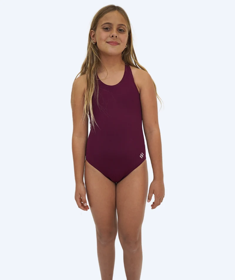 Watery Badeanzug für Mädchen - Eco Poolparty - Ruby Red