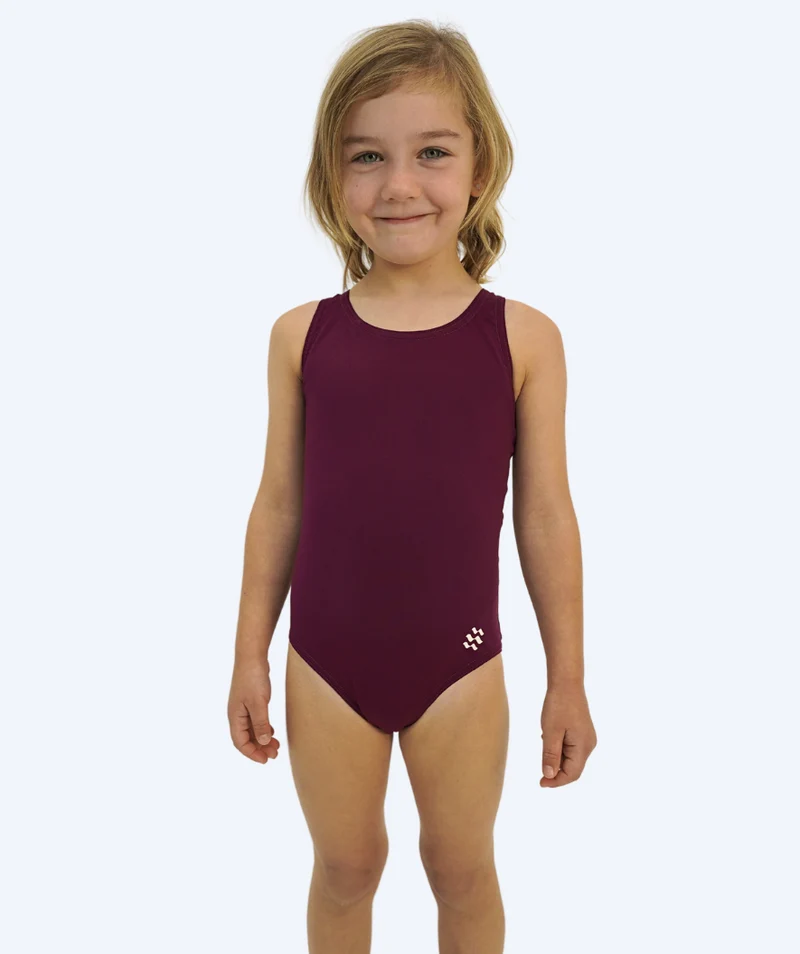 Watery Badeanzug für Mädchen - Eco Poolparty - Ruby Red
