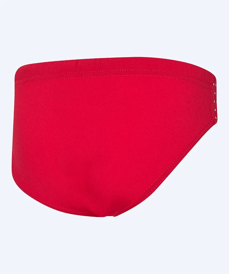 Watery Badeslip für Jungen - Budgie Eco - Red Sporty