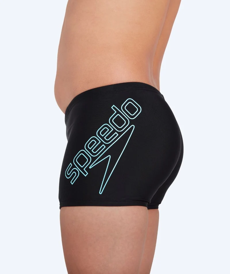 Speedo Aquashorts für Jungen - Boomstar Placement - Schwarz/Blau