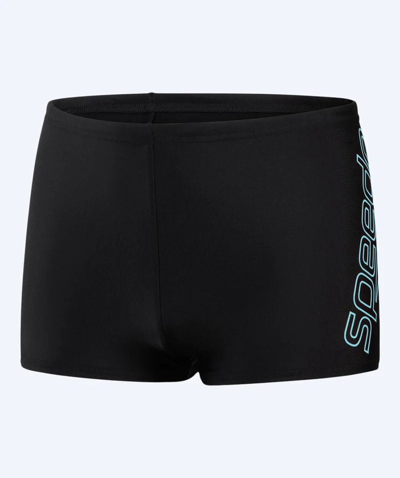 Speedo Aquashorts für Jungen - Boomstar Placement - Schwarz/Blau