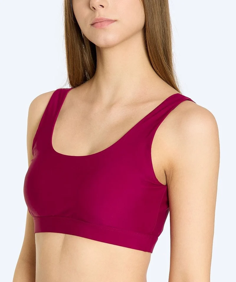 Watery Bikini Oberteil für Damen - Remington - Dunkelrot