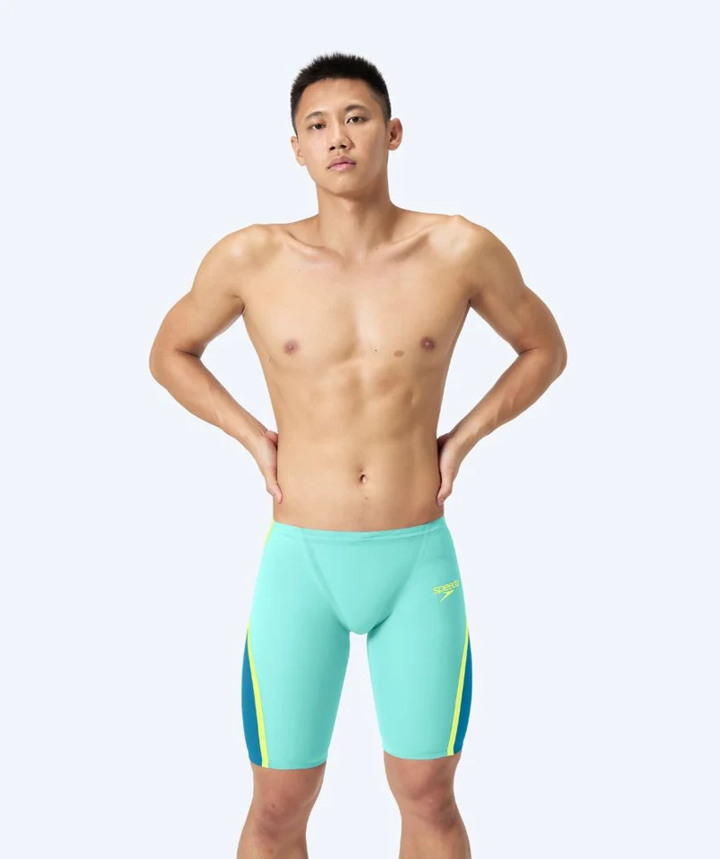 Speedo Wettkampf Badehose für Herren - LZR Pure Intent 2.0 - Hellblau/Dunkelblau