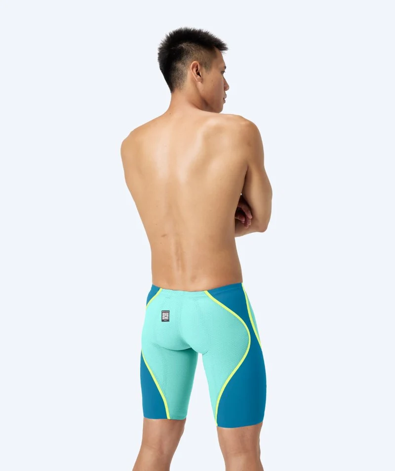 Speedo Wettkampf Badehose für Herren - LZR Pure Intent 2.0 - Hellblau/Dunkelblau