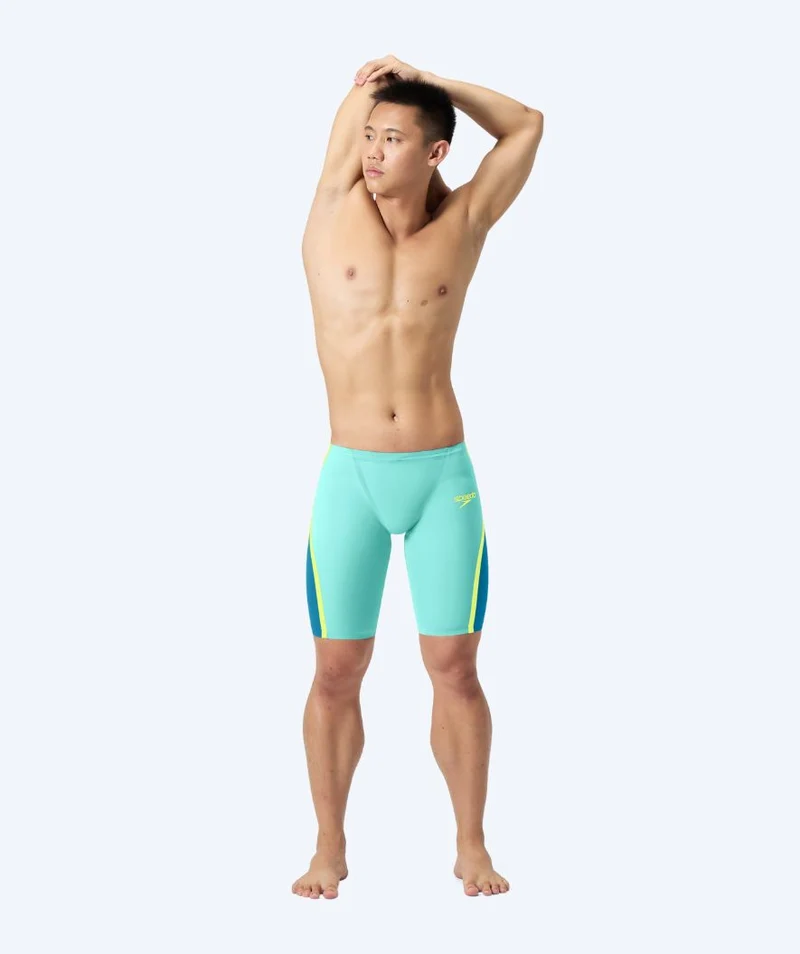 Speedo Wettkampf Badehose für Herren - LZR Pure Intent 2.0 - Hellblau/Dunkelblau