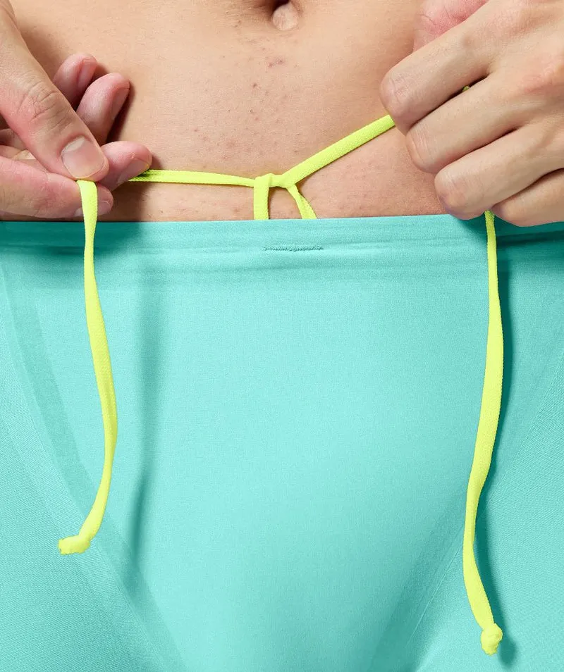 Speedo Wettkampf Badehose für Herren - LZR Pure Intent 2.0 - Hellblau/Dunkelblau