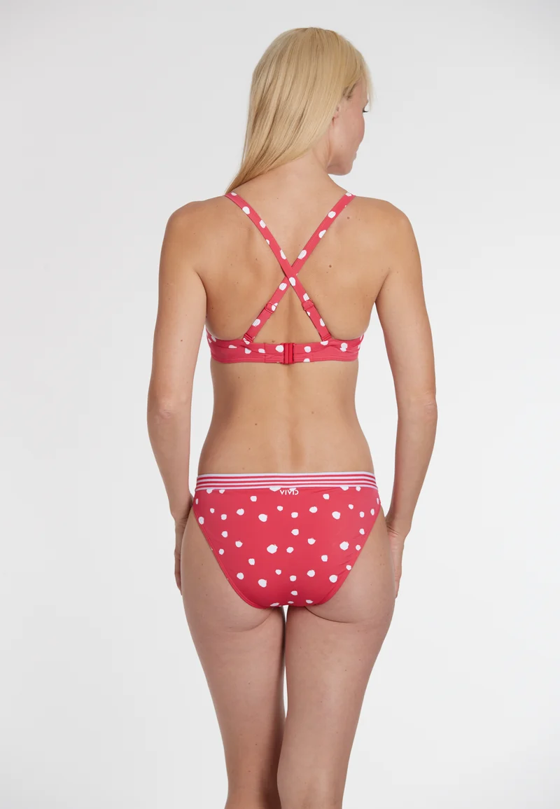 Dotty Cup Top