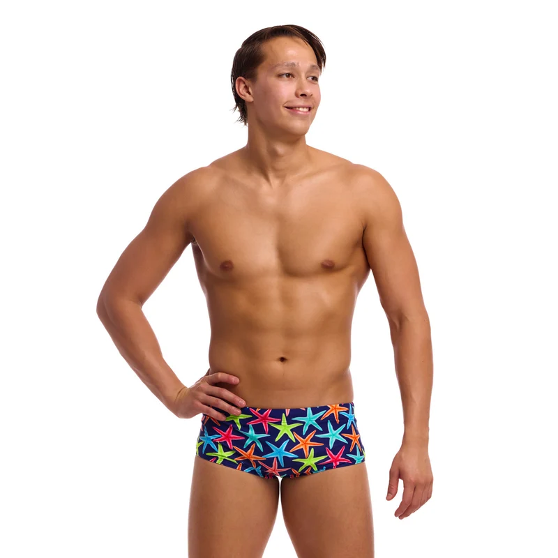 Funky Trunks Herren Sidewinder Trunk Starry Night