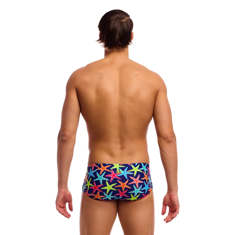 Funky Trunks Herren Sidewinder Trunk Starry Night