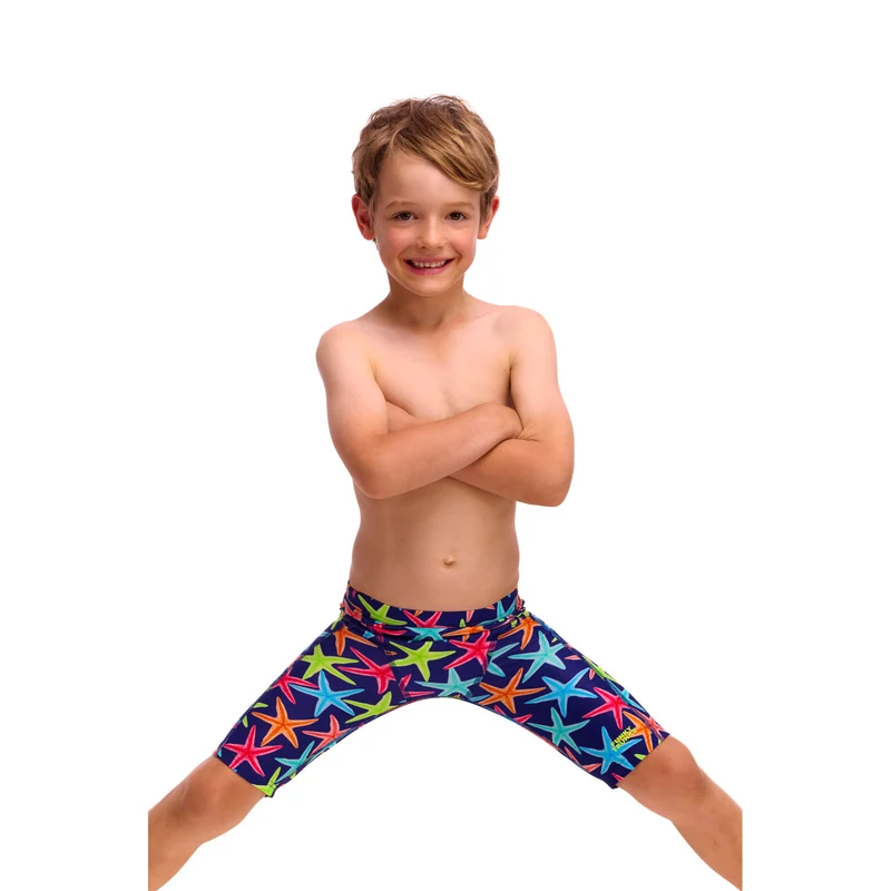 Funky Trunks Boys Toddler Miniman Jammer Starry Night