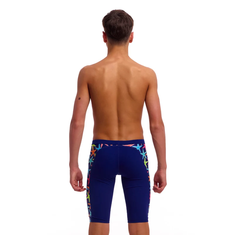 Funky Trunks Boys Training Jammer Starry Night