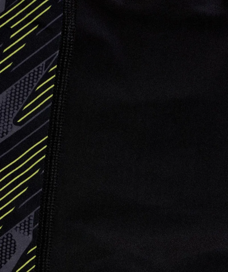 Speedo Aquashorts für Jungen - Hyperboom Panel - Schwarz/Gelb