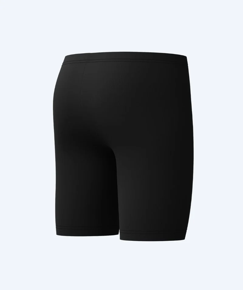 Speedo lange Badehose für Jungen - Hyperboom Panel - Schwarz/Gelb
