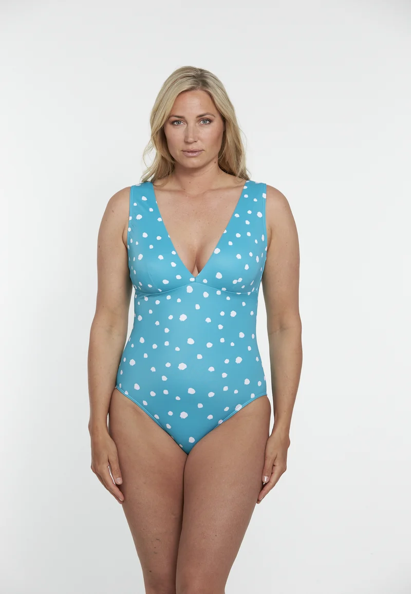 Dotty Cup Swimsuit