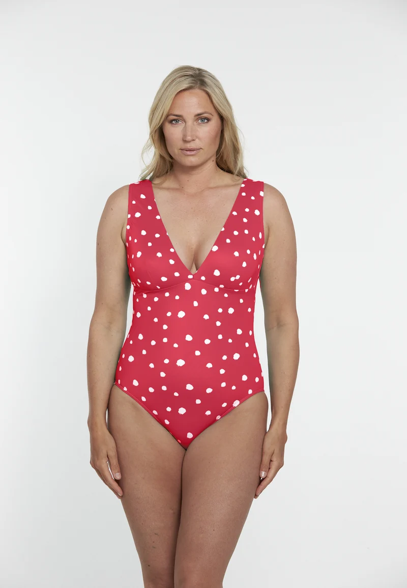 Dotty Cup Swimsuit