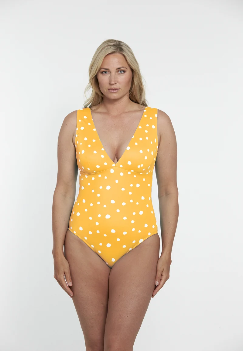 Dotty Cup Swimsuit