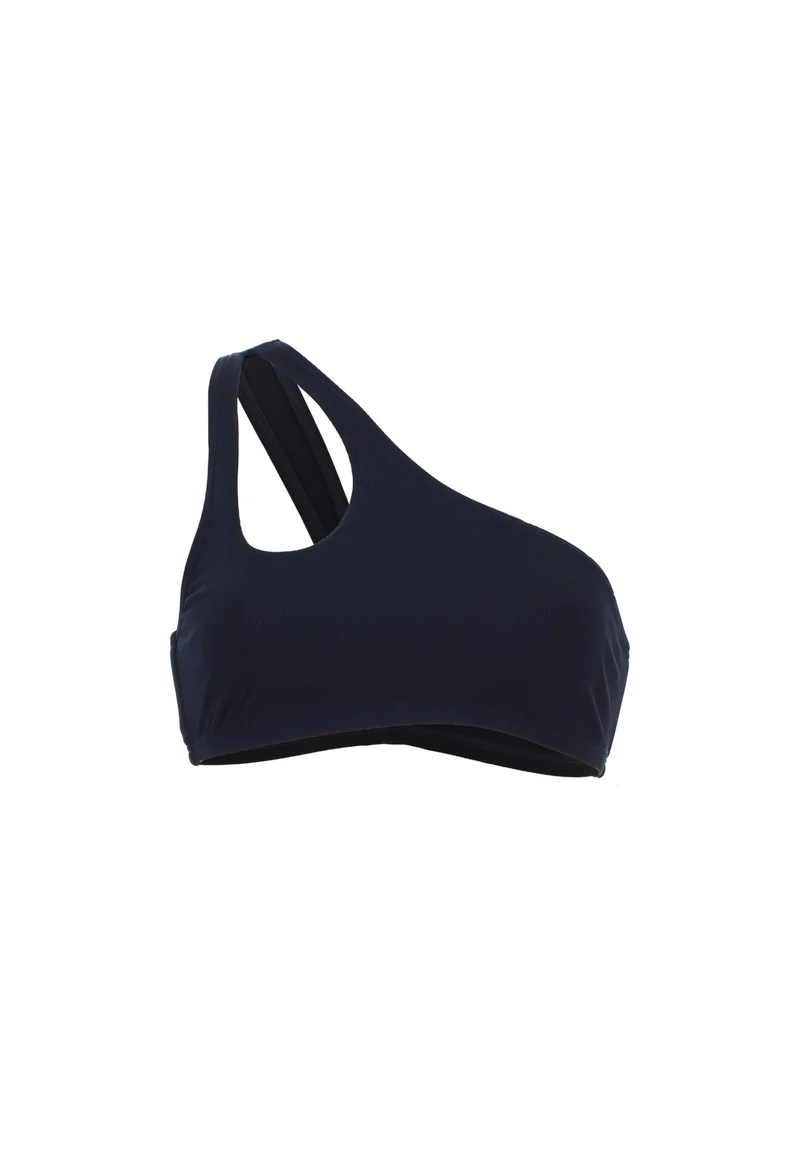 Pure Rib One-Shoulder Top