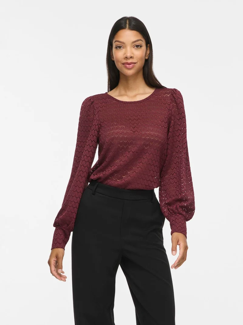 VIADANO O-NECK L/S TOP