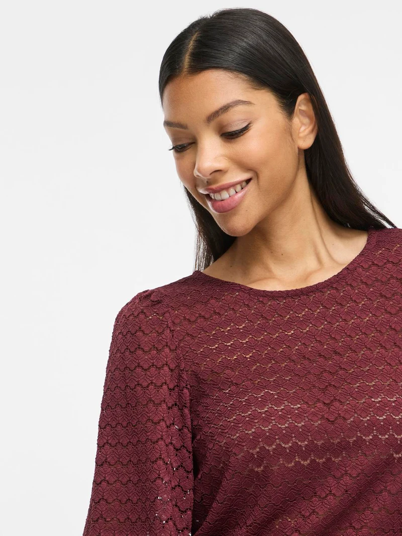 VIADANO O-NECK L/S TOP