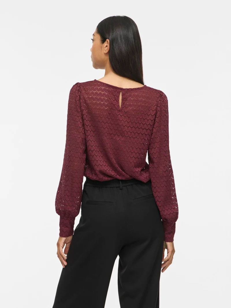 VIADANO O-NECK L/S TOP