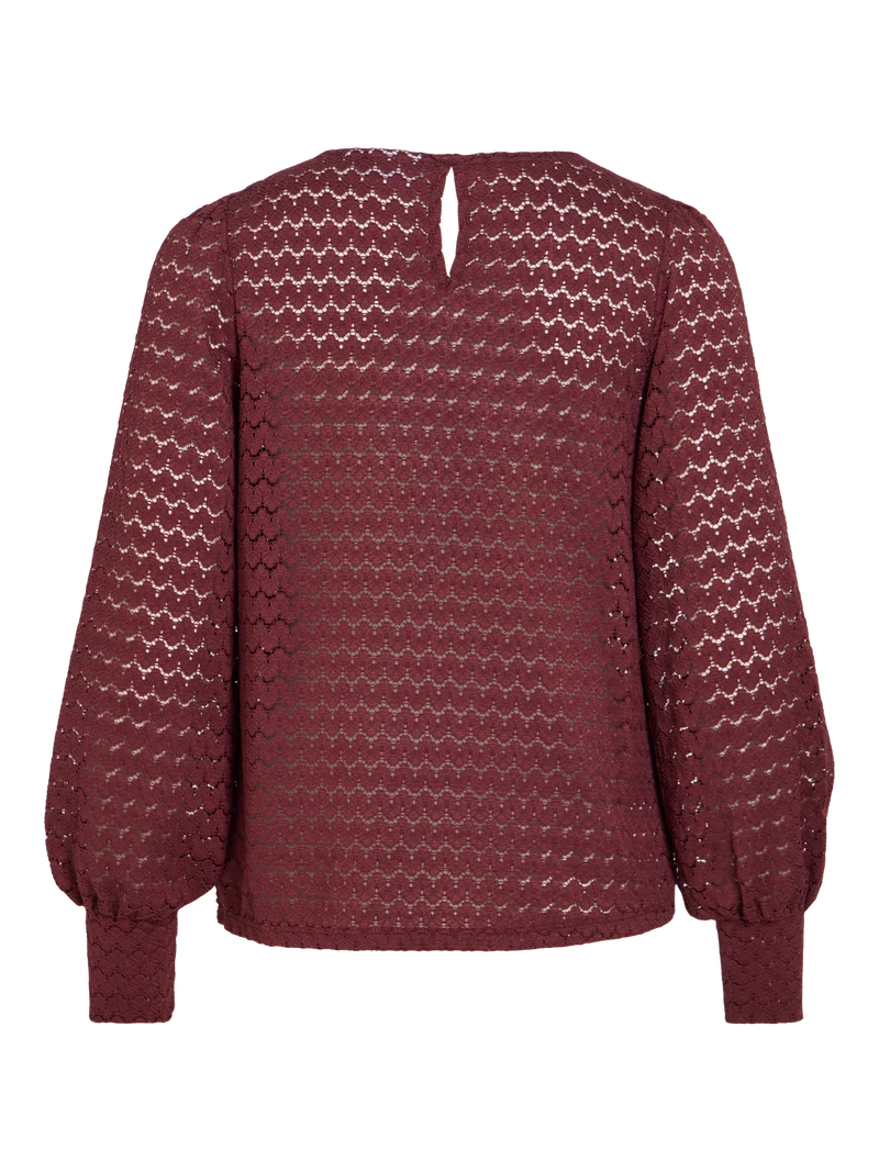 VIADANO O-NECK L/S TOP