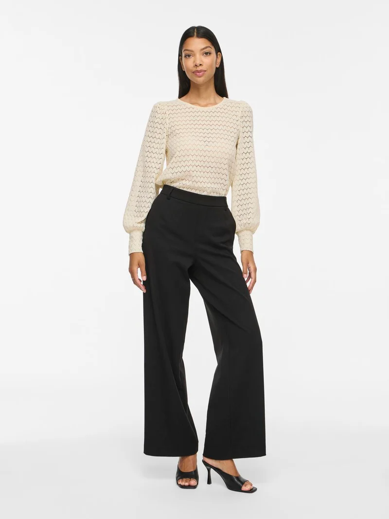 VIADANO O-NECK L/S TOP