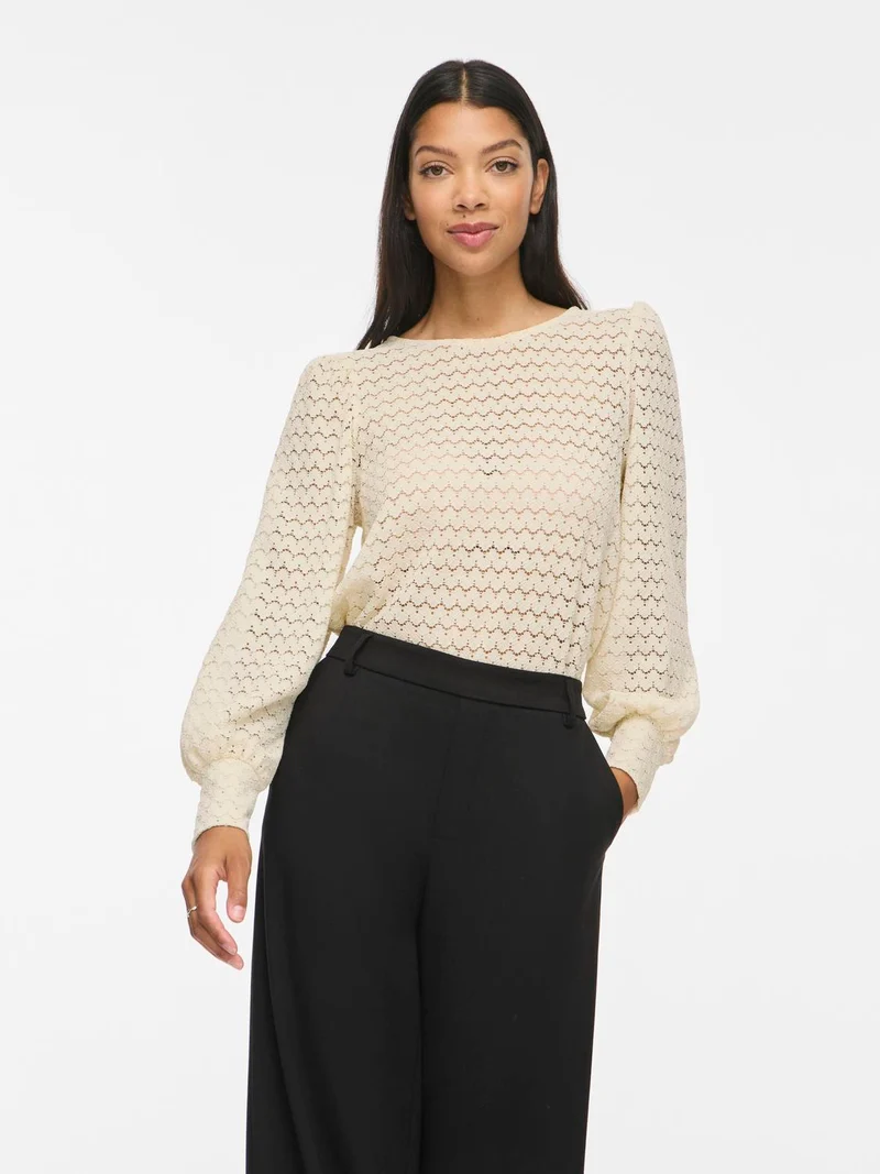 VIADANO O-NECK L/S TOP
