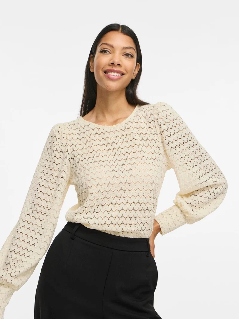 VIADANO O-NECK L/S TOP