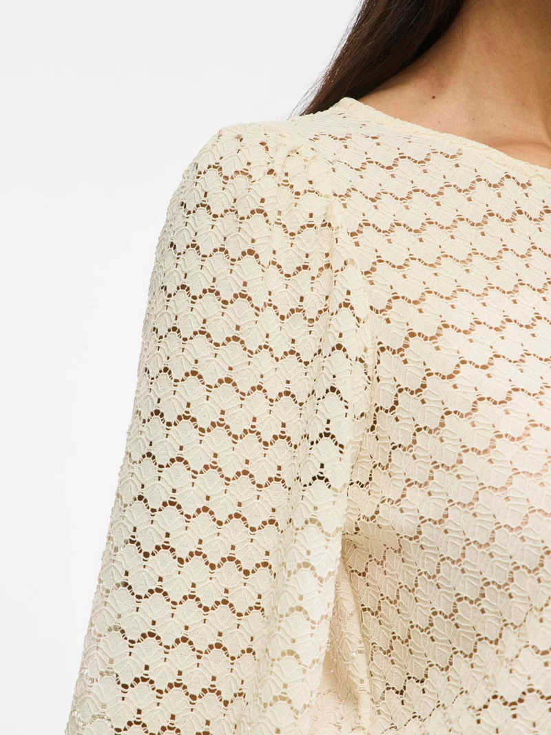 VIADANO O-NECK L/S TOP